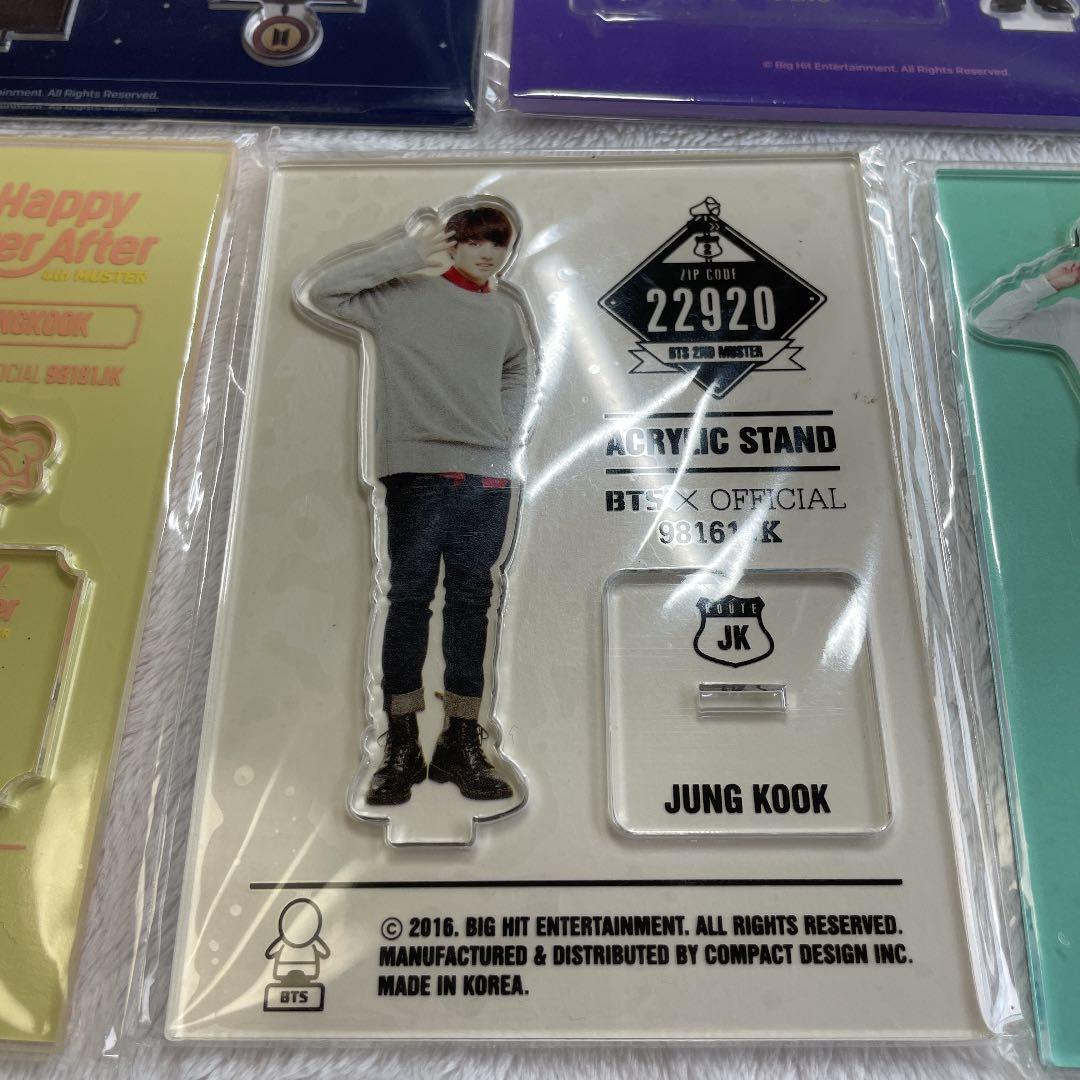 BTS ジョングク アクリルスタンド セット アクスタ おまけ付き