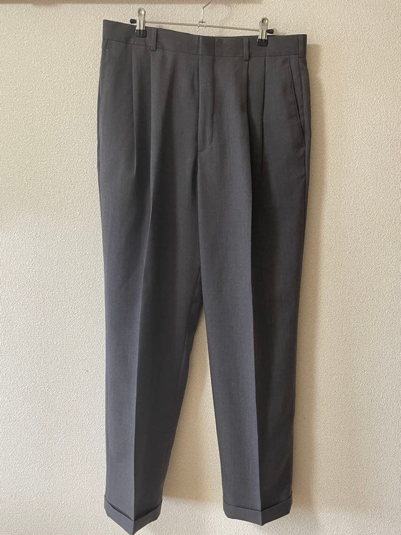 Levi's slates チャコールグレースラックス 34×32