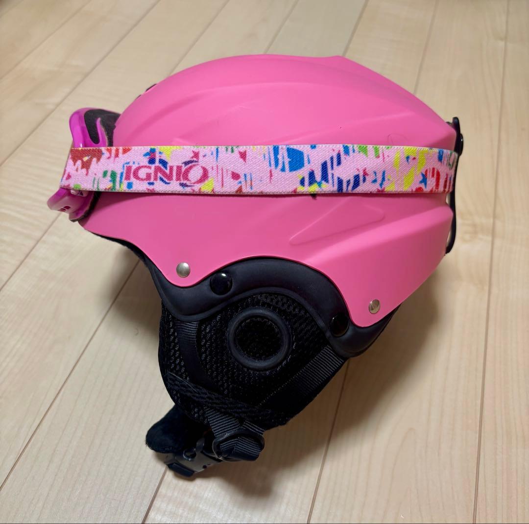 0tataiko0 女の子 スキーウェア一式 7点セット 120〜130