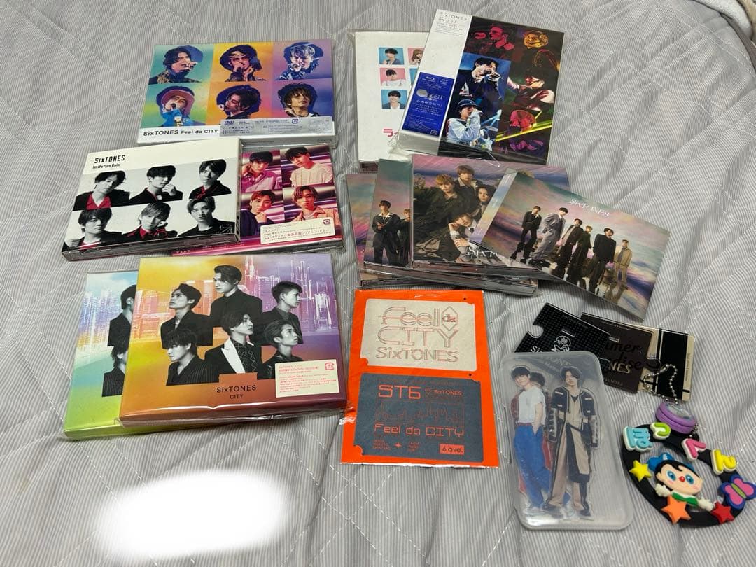 SixTONES 松村北斗 アクスタ DVD うちわ 写真