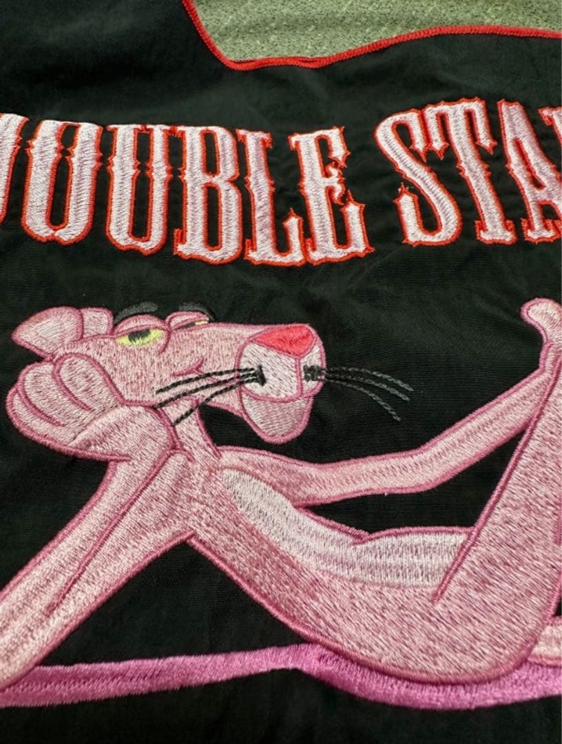 正規品 ボールアンドチェーン ピンクパンサー コラボ 刺繍 エコバッグ オシャレ