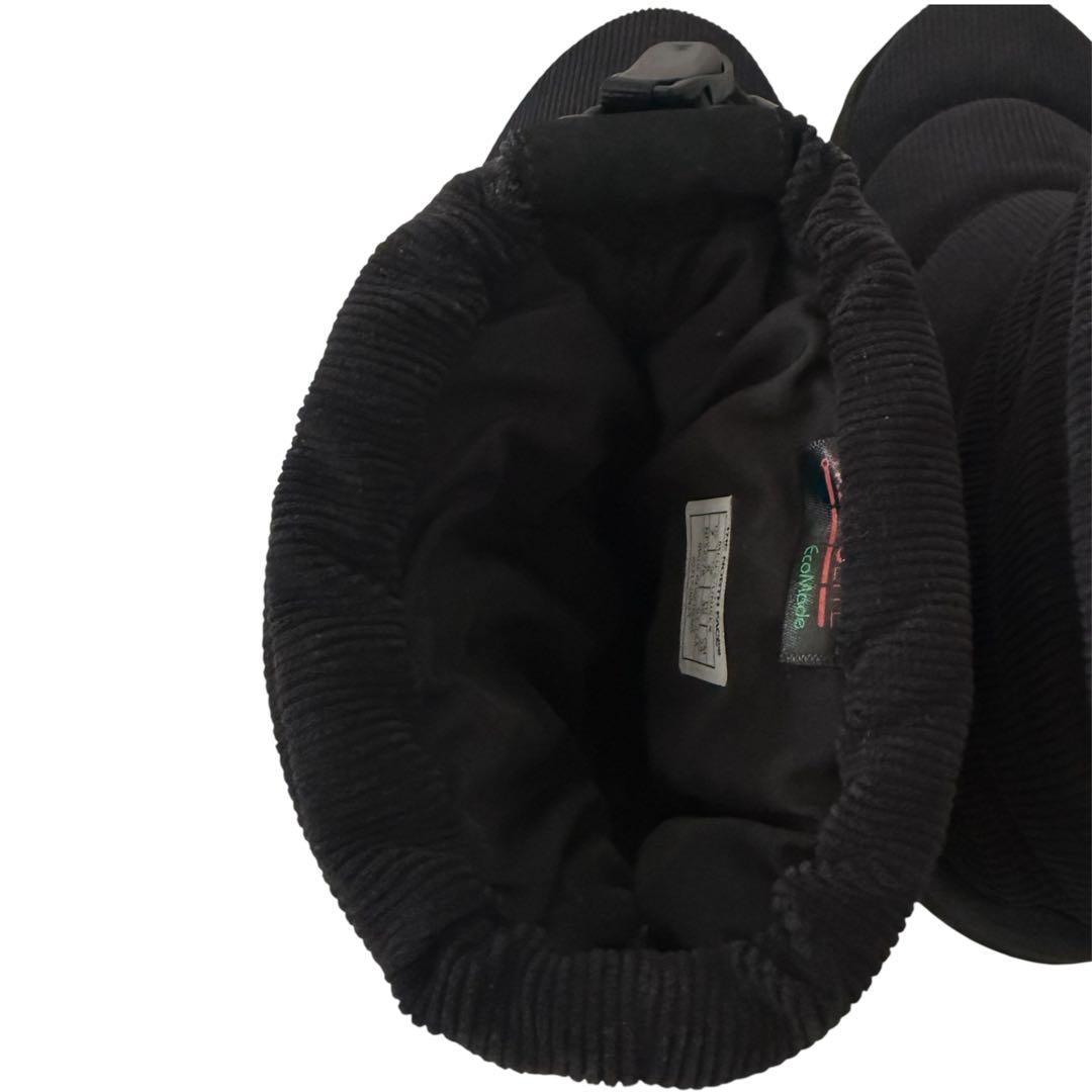 【美品】ノースフェイス　ヌプシブーツ25cmコーデュロイ　ブーティー　黒