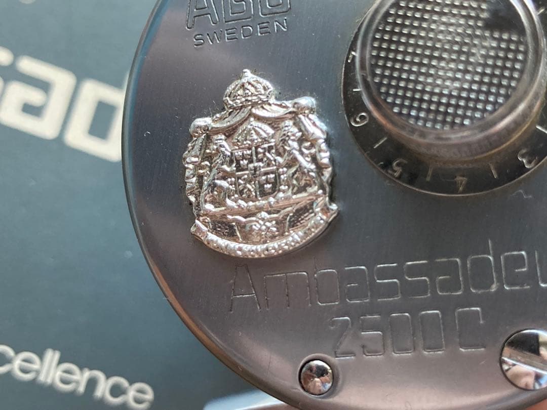 アブ　アンバサダー　2500C 新品未使用