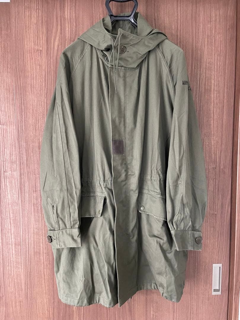 美品★70s フランス軍 M64 フィールドパーカー 92Cミリタリージャケット