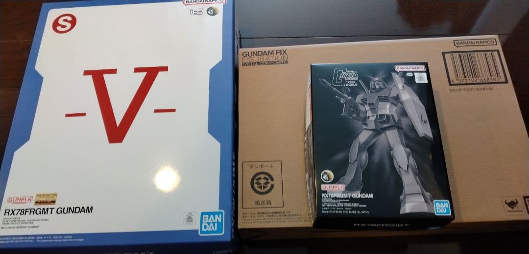 3点セット　GUNDAM FL COMPOSITE RX78FRGMT