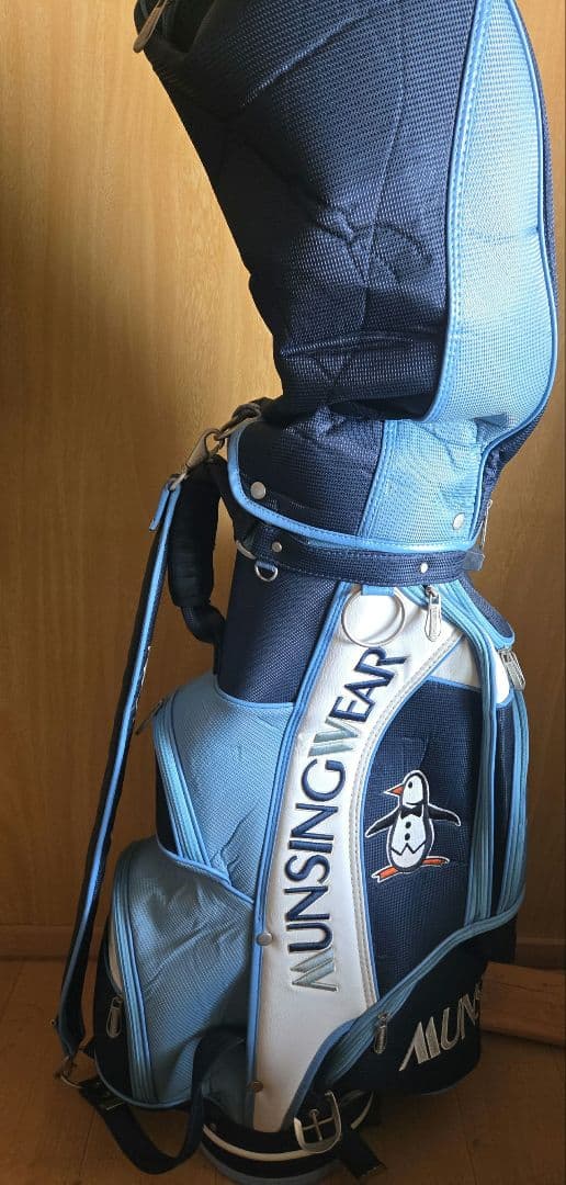 Munsingwear ペンギン刺繍 ゴルフバッグ