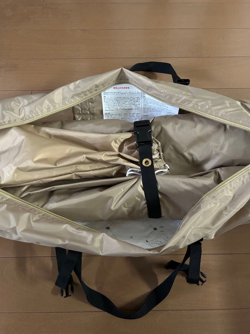 【新品•未使用】DOD ITSUKA NO TARP TT5-631-TN