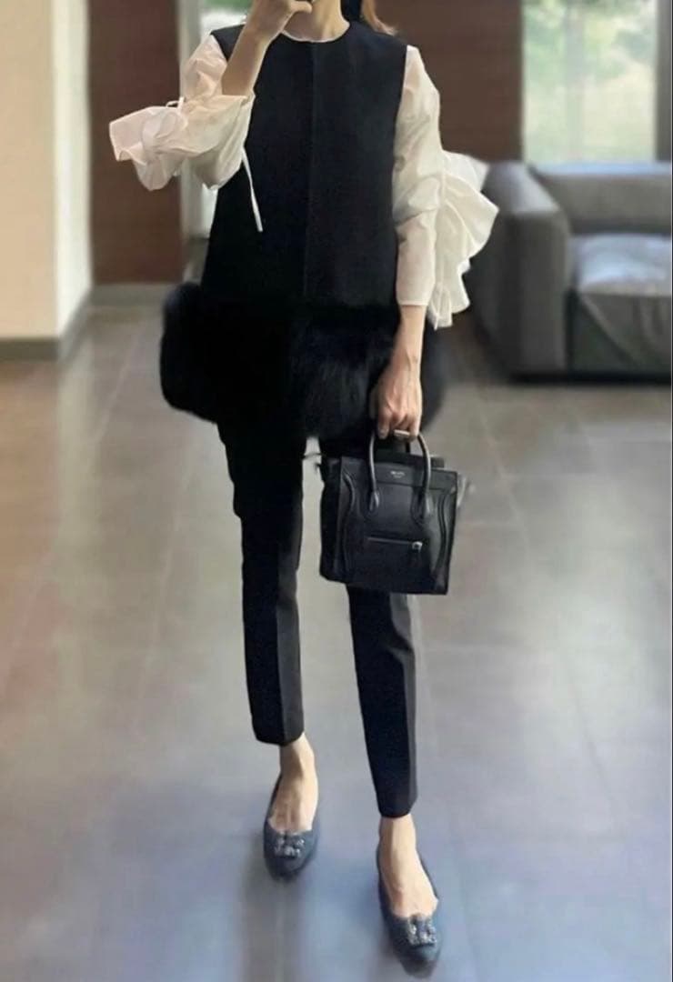 【最終価格】石井毛皮 U-big FOX ファージレ