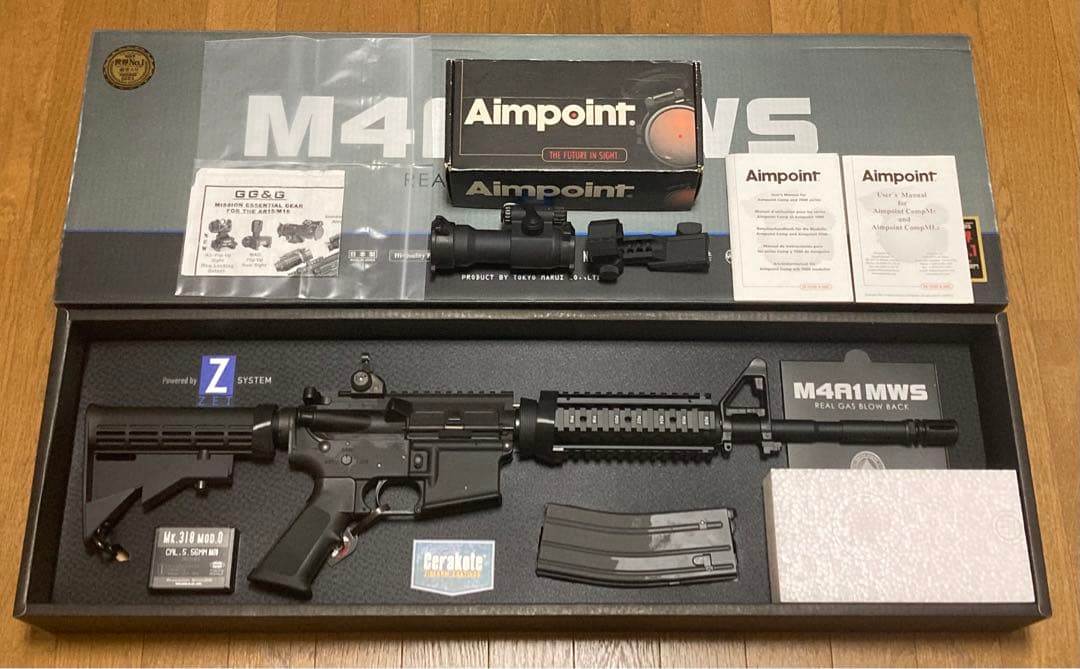 おおきに　実物GG&G Aimpoint M2 Mount MWS set