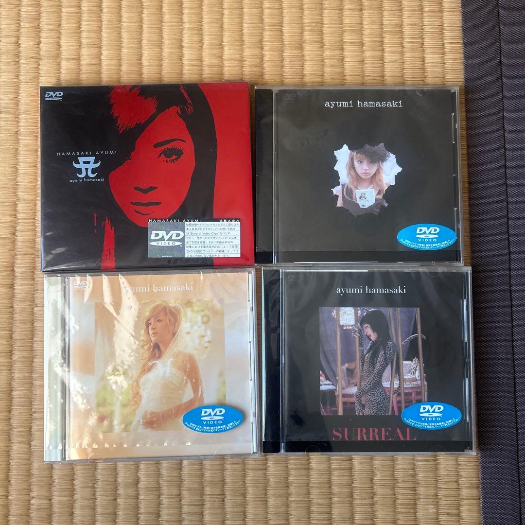 浜崎あゆみ:CD、DVDセット