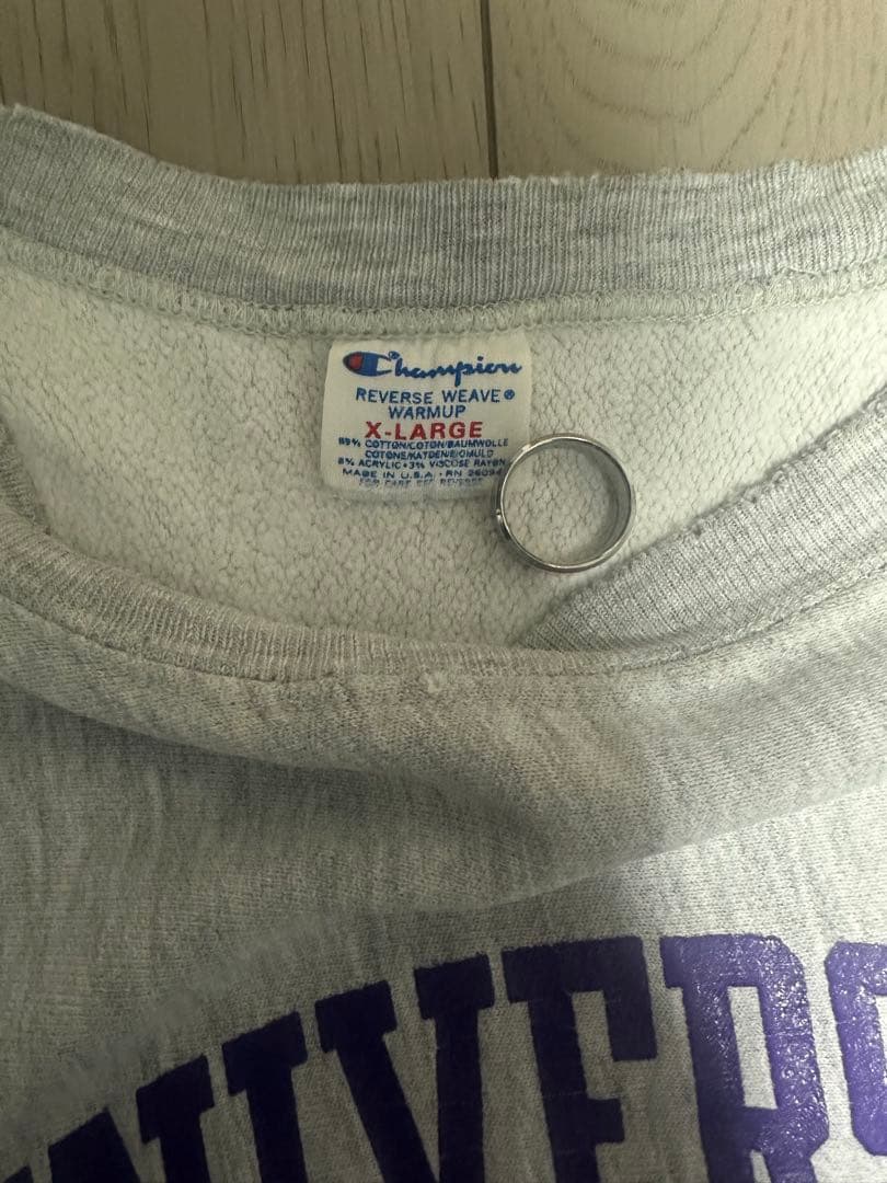 トップス 80s champion reverseweave NORTHERN IOWA