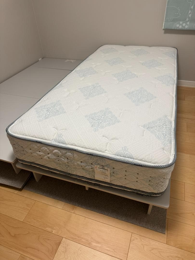 福岡太郎 サータ トラディション ボックストップ6.8　シングルマットレス