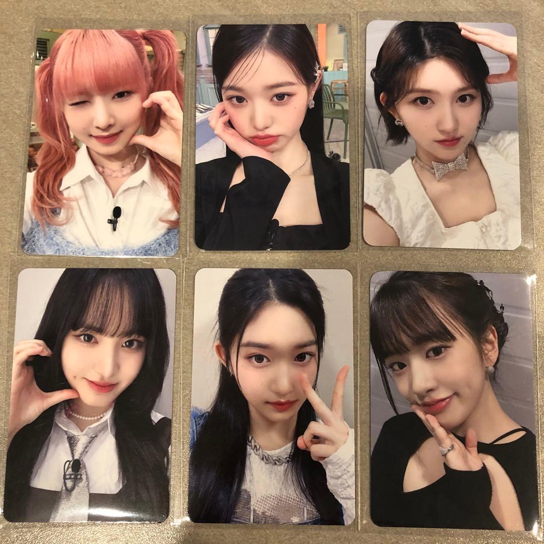 IVE コンプリート❣️ 『I've IVE』 withmuuヨントントレカ❣️