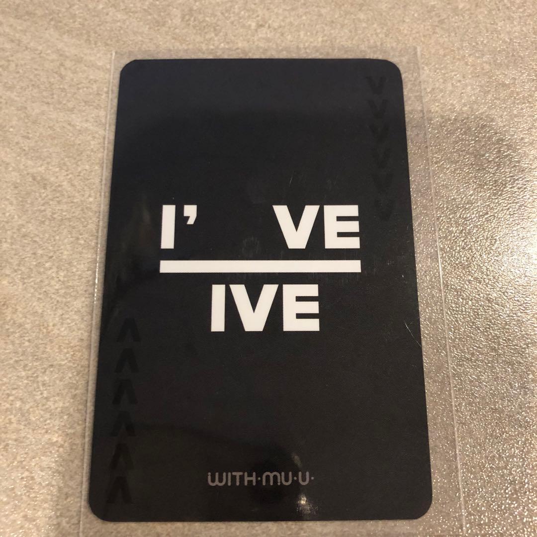 IVE コンプリート❣️ 『I've IVE』 withmuuヨントントレカ❣️