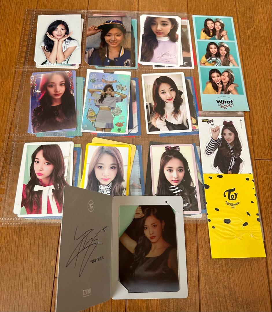 TWICE ツウィトレカセット 36枚+α