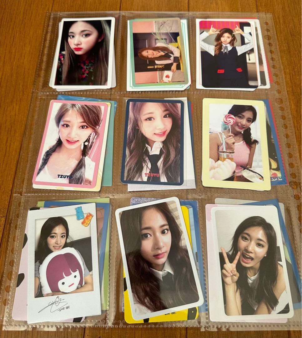 TWICE ツウィトレカセット 36枚+α