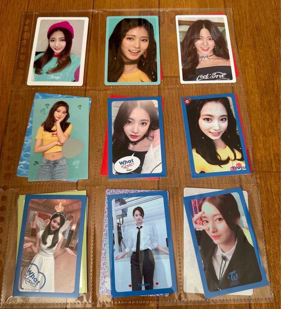 TWICE ツウィトレカセット 36枚+α