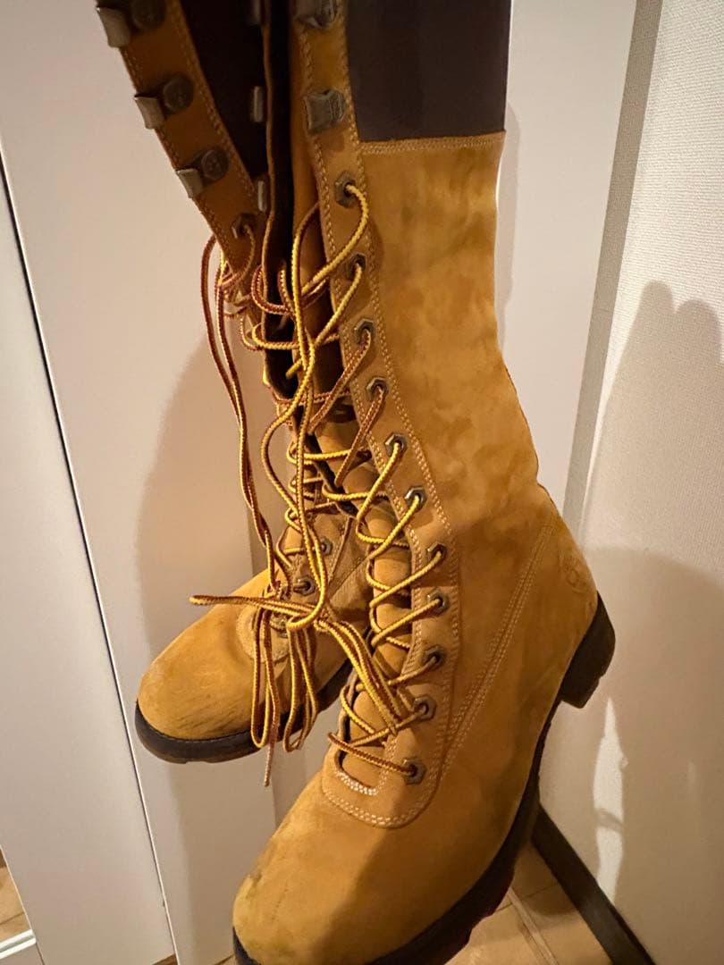 値下げ‼️Timberland （ティンバーランド）・ロングブーツ・vintage