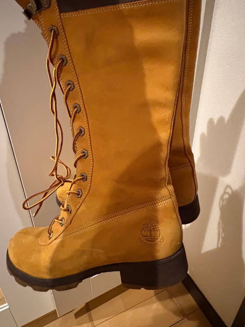 値下げ‼️Timberland （ティンバーランド）・ロングブーツ・vintage