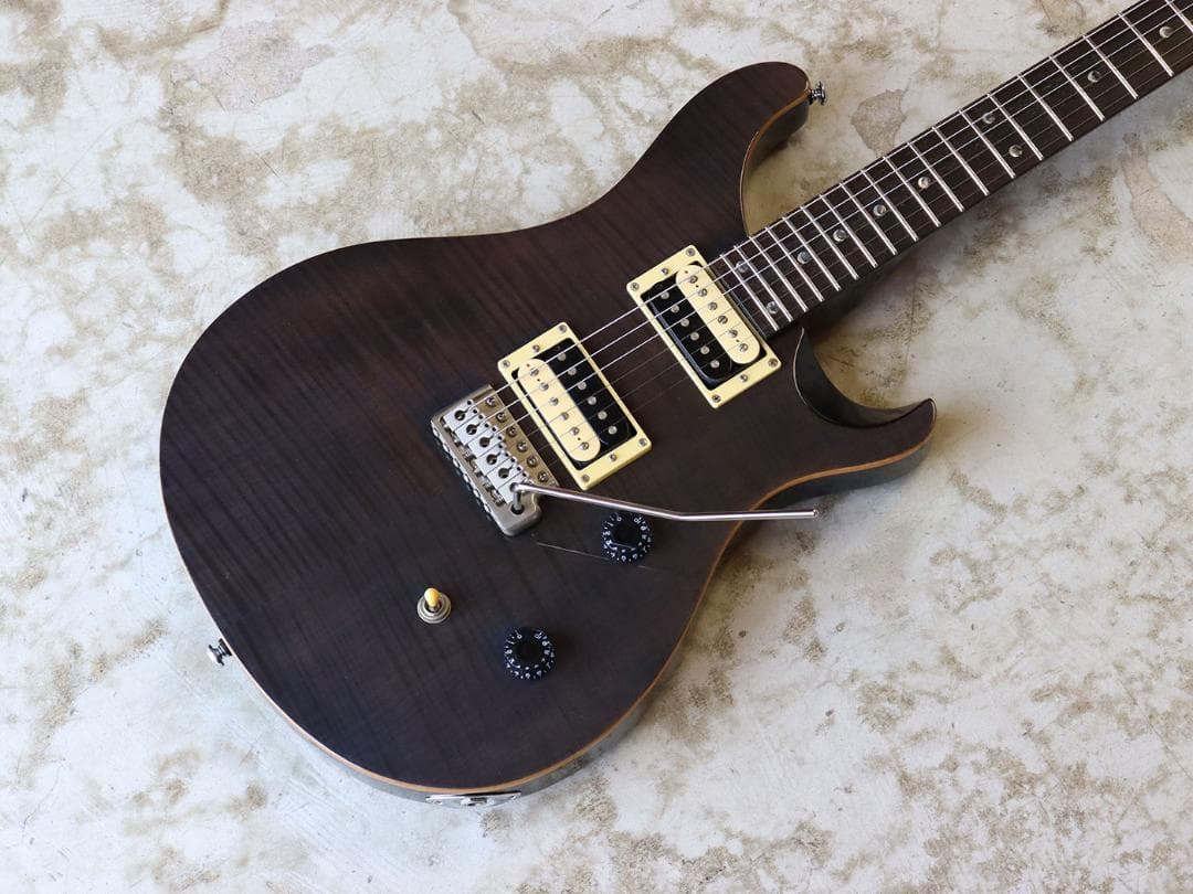 Paul Reed Smith SE Custom 24 フラットトップ