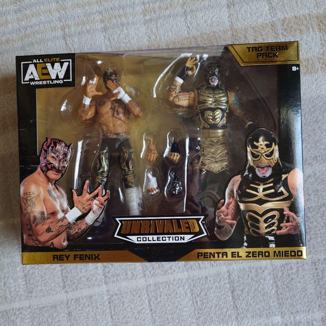 スポーツ WWE AEW Unrivaled Collection Tag Team