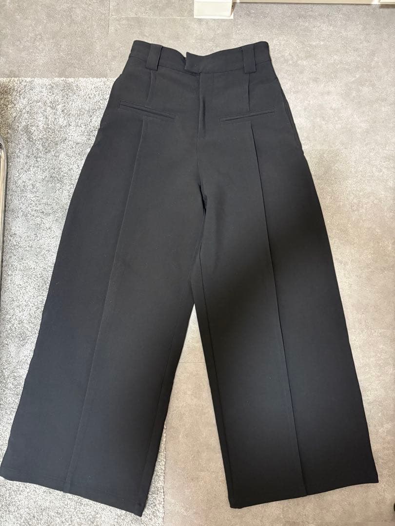 Fax Copy Express 黒 スラックス Lサイズ