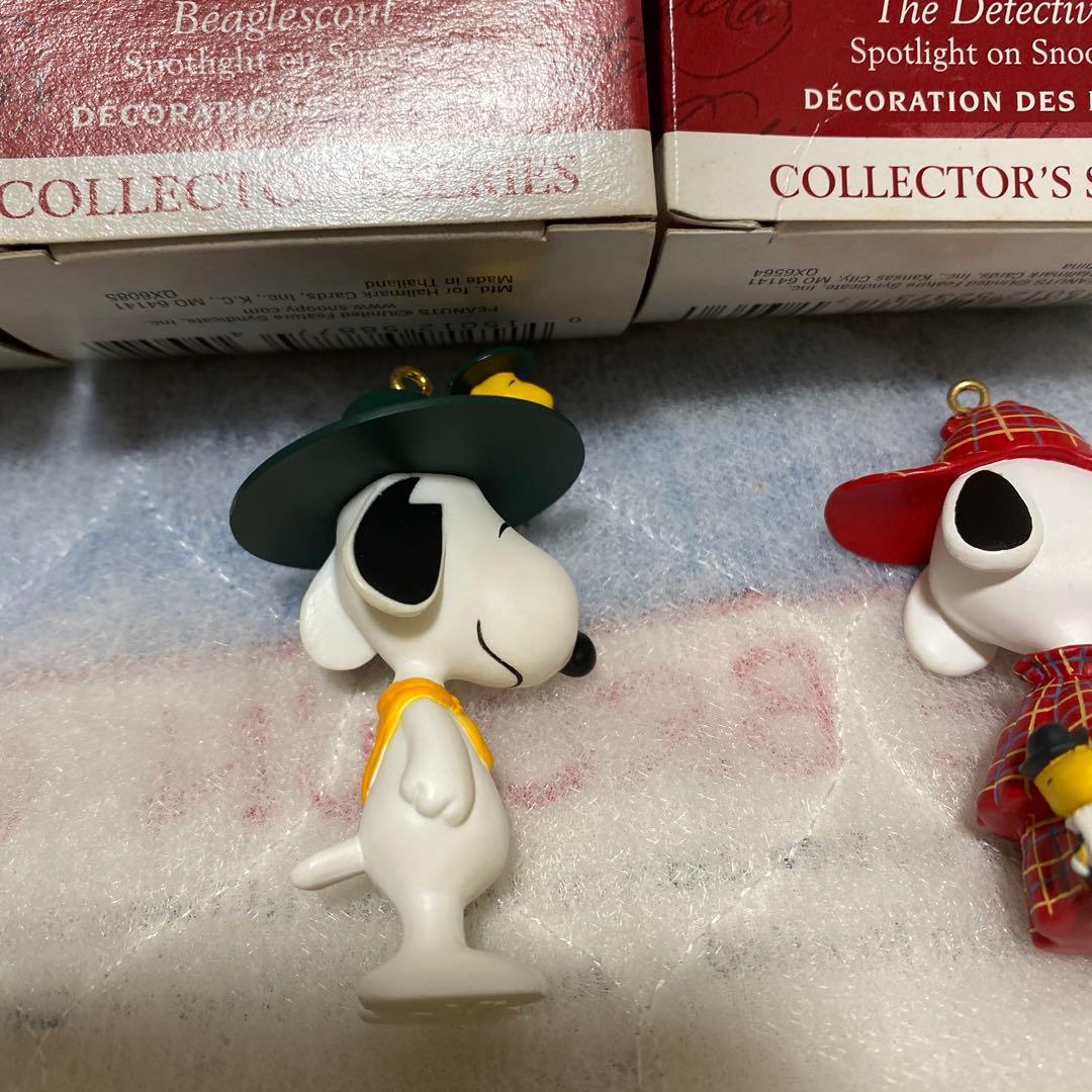 スヌーピー ピーナッツ　オーナメント　hallmark 50周年記念