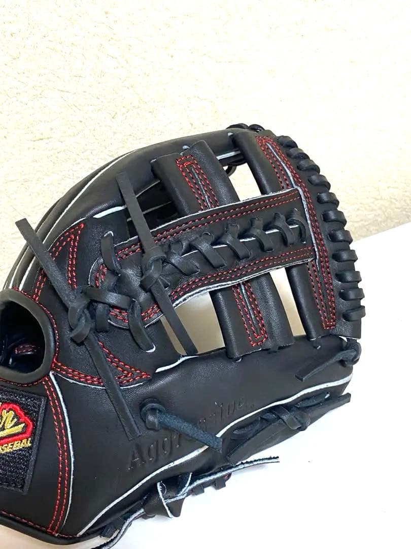 《新品未使用》久保田スラッガー軟式少年用グラブKSN-J2X ブラック