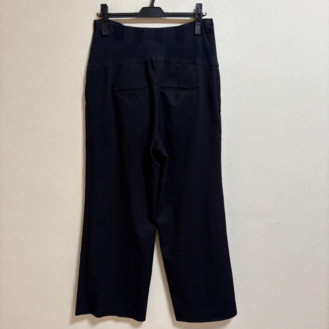アンヌーク anuke Reha. タックワイドパンツ マタニティパンツ