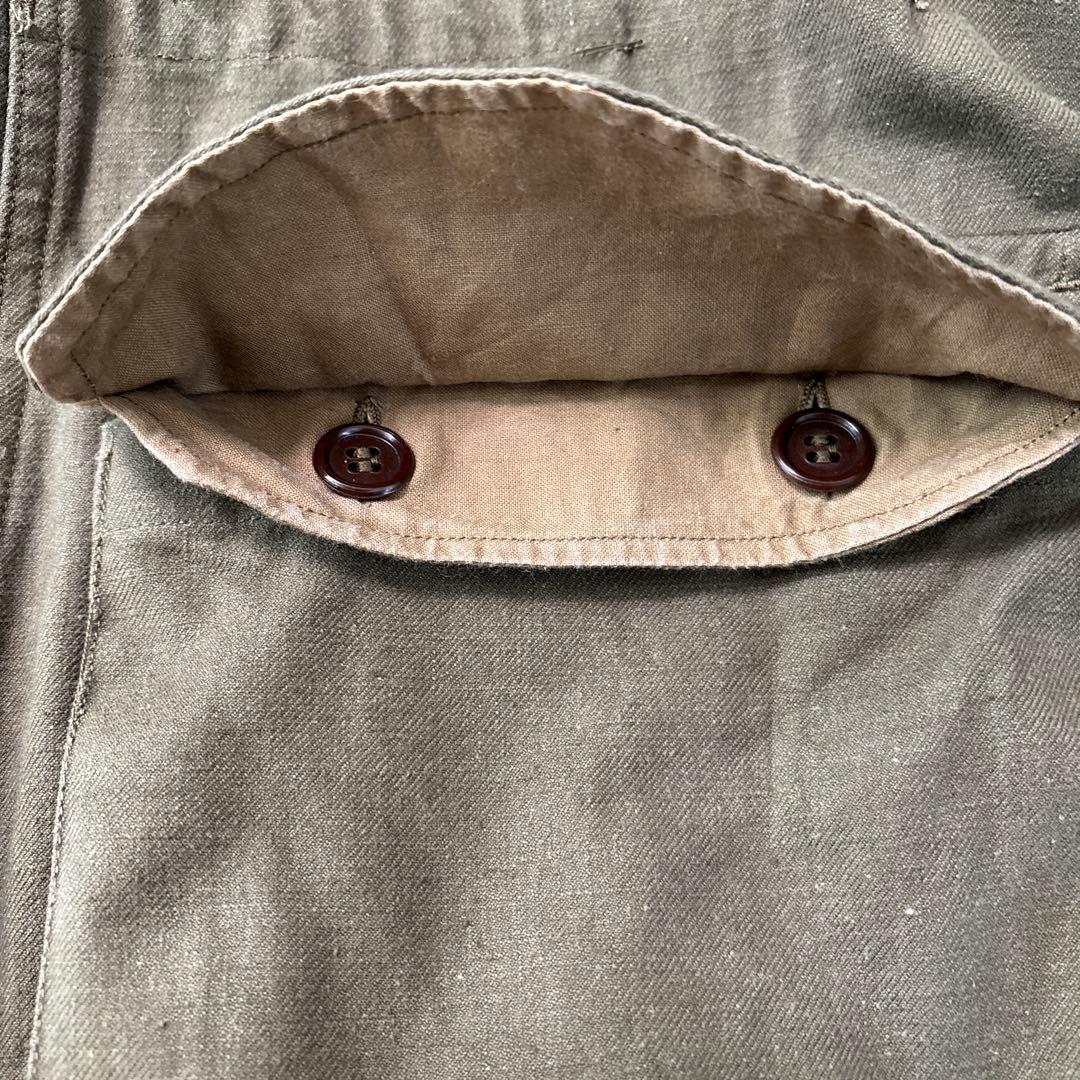 フランス軍　M47 ミリタリージャケット　送料込み