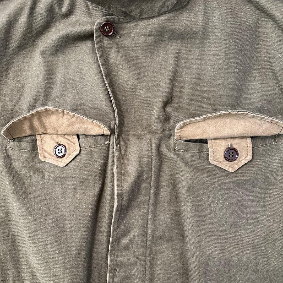 フランス軍　M47 ミリタリージャケット　送料込み