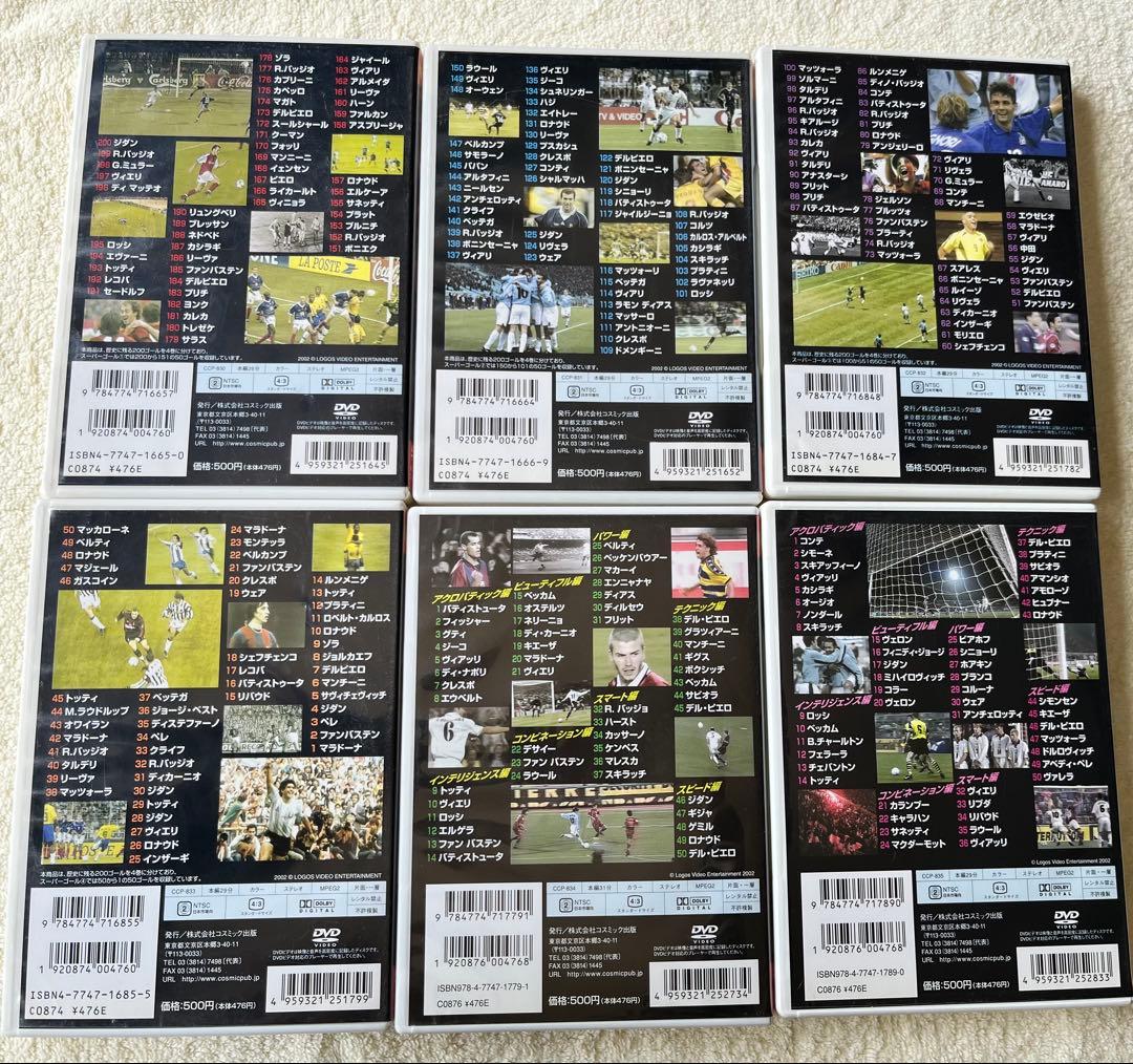 サッカー DVD 14本セット