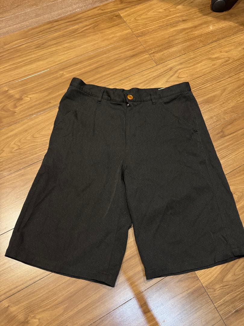 25ss コムデギャルソンシャツ ショーツ ポリエステル縮絨 ポリ縮