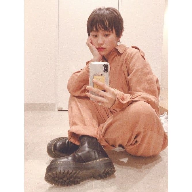 Dr.Martens 2976QUAD UK3 厚底 サイドゴア チェルシー