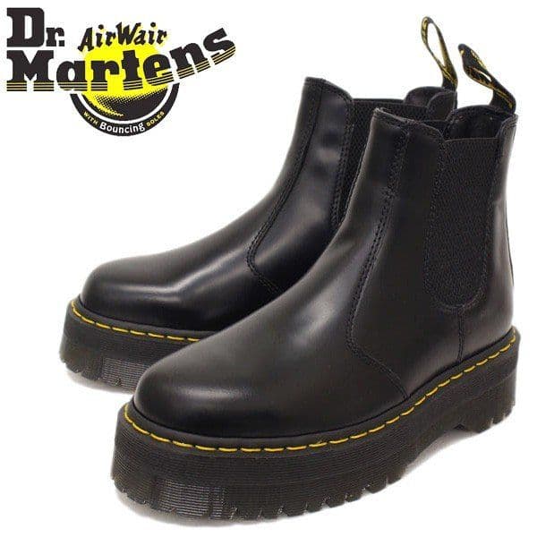 Dr.Martens 2976QUAD UK3 厚底 サイドゴア チェルシー