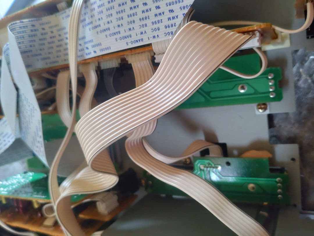 Technics SH-DJ1200 動作確済み　クロスCHフェーダー未使用交換