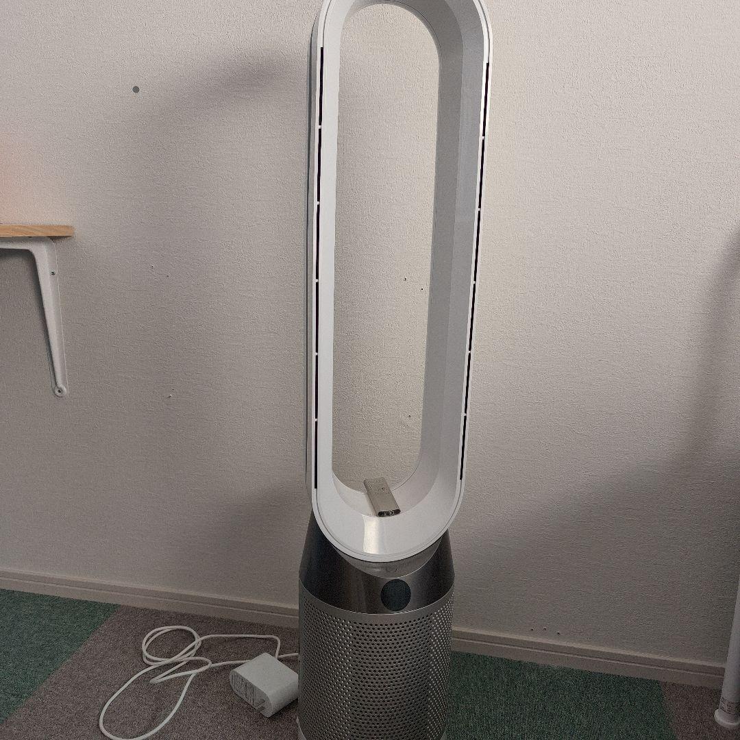 猫ちゃん　Dyson ダイソンPure Cool 空気清浄機能付き扇風機