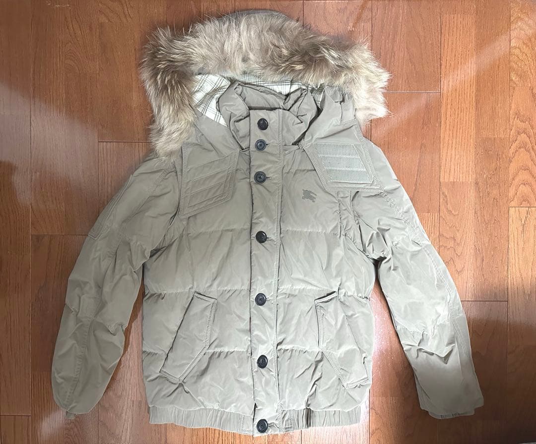 バーバリーブラックレーベル ダウンジャケット Mサイズ