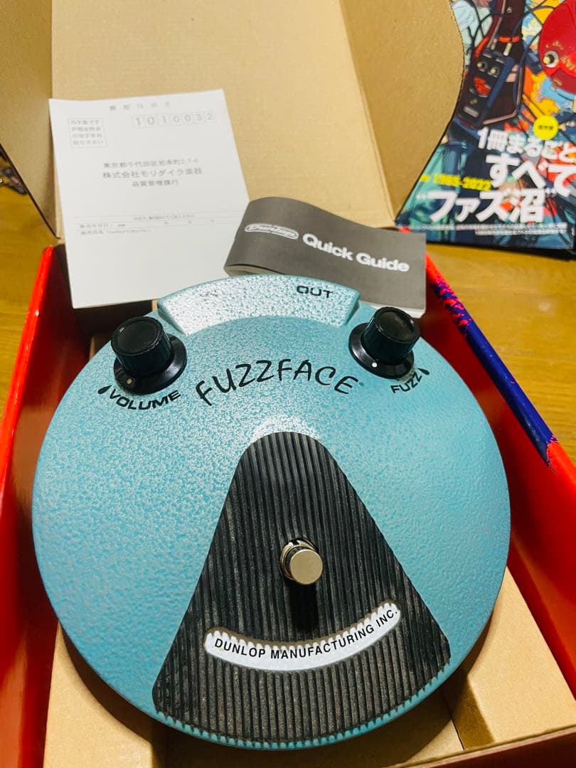 ギター Jim Dunlop FUZZ FACE JH-F1 Jimi Hendrix