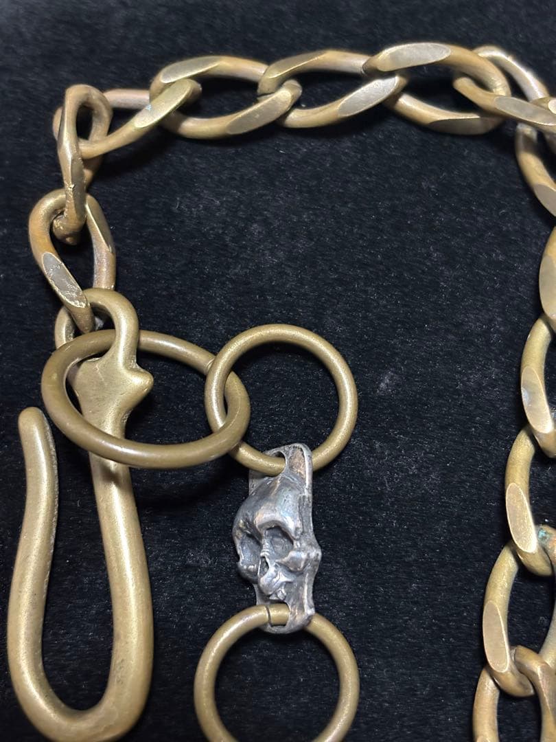 PSYKICKS × BLACK DALLAS別注 ウォレットチェーン