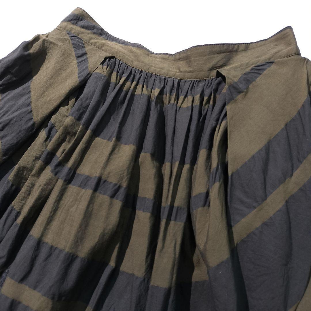 ヴィヴィアンウエストウッド レッドレーベル 変形 プリーツ スカート