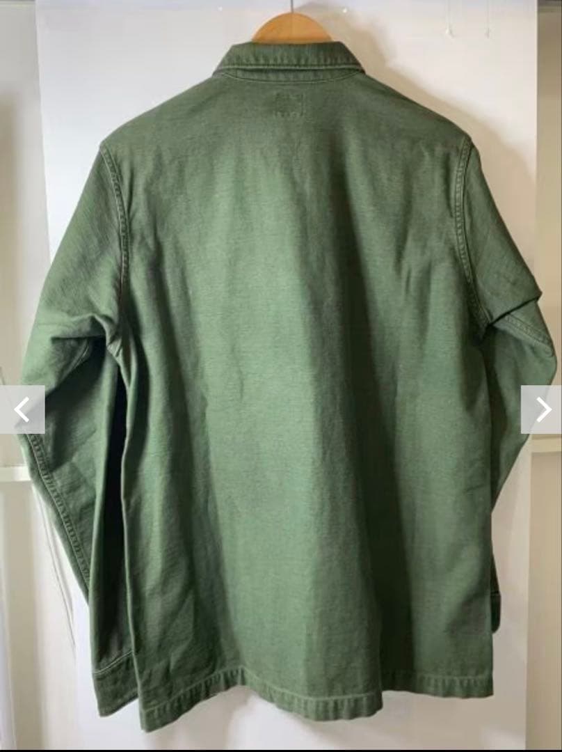 orSlow ファティーグジャケットM