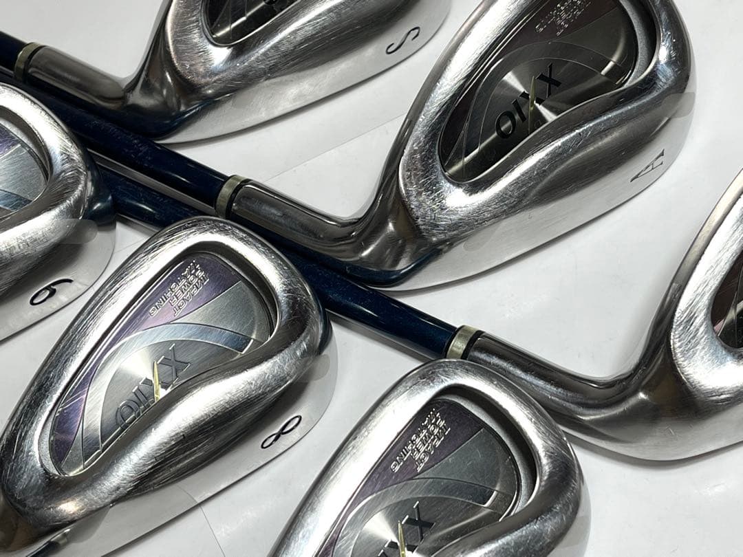 ゴルフクラブ レディース アイアンセット ゼクシオ XXIO / 6本
