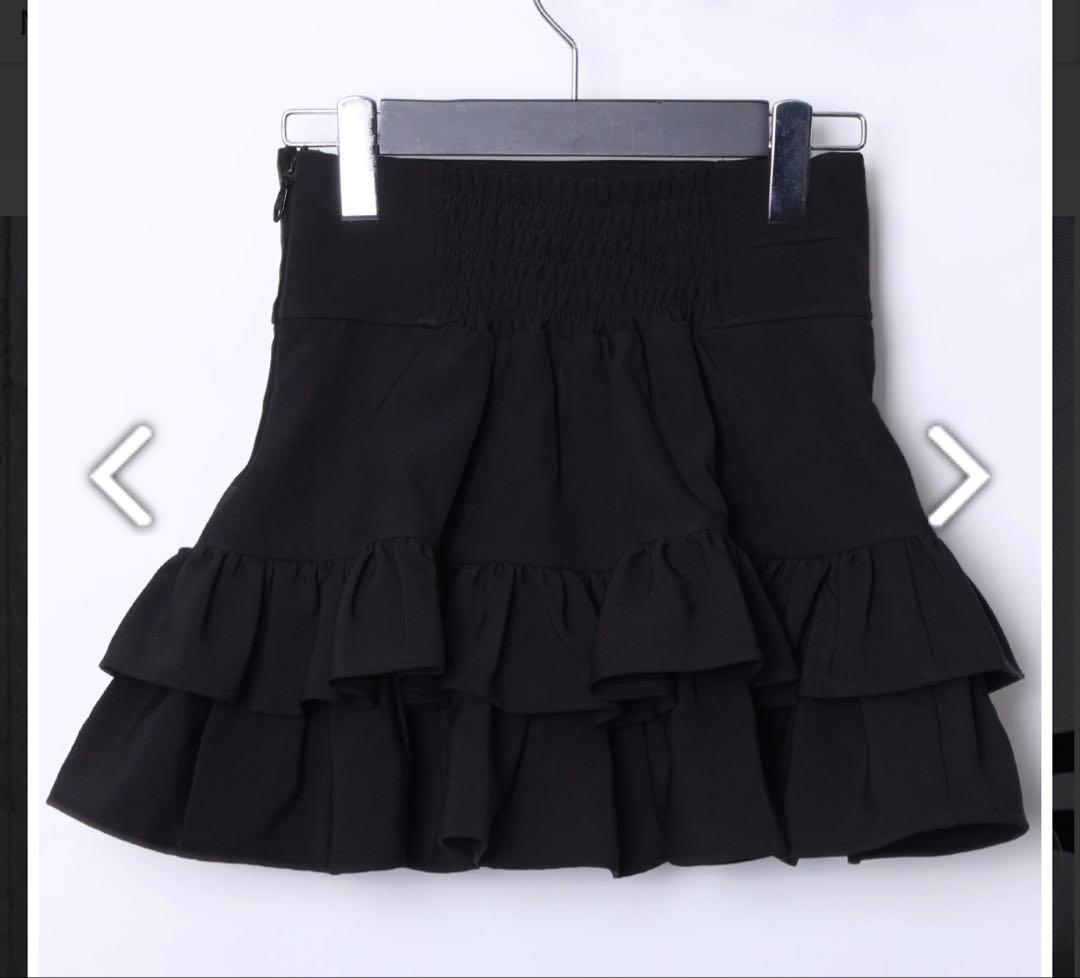 Amilige コルセット風スカート 地雷 量産型 Lサイズ