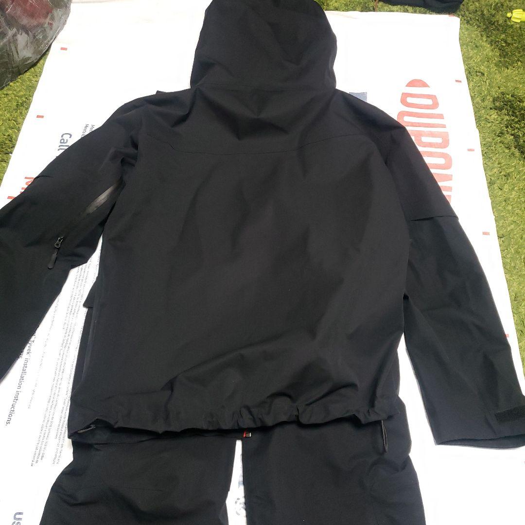 Phenix スキーウェア ブラック/レッド