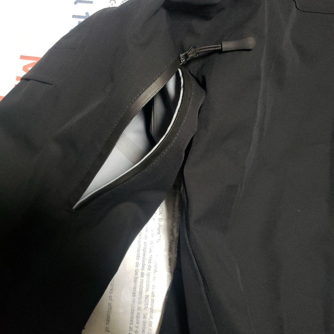 Phenix スキーウェア ブラック/レッド