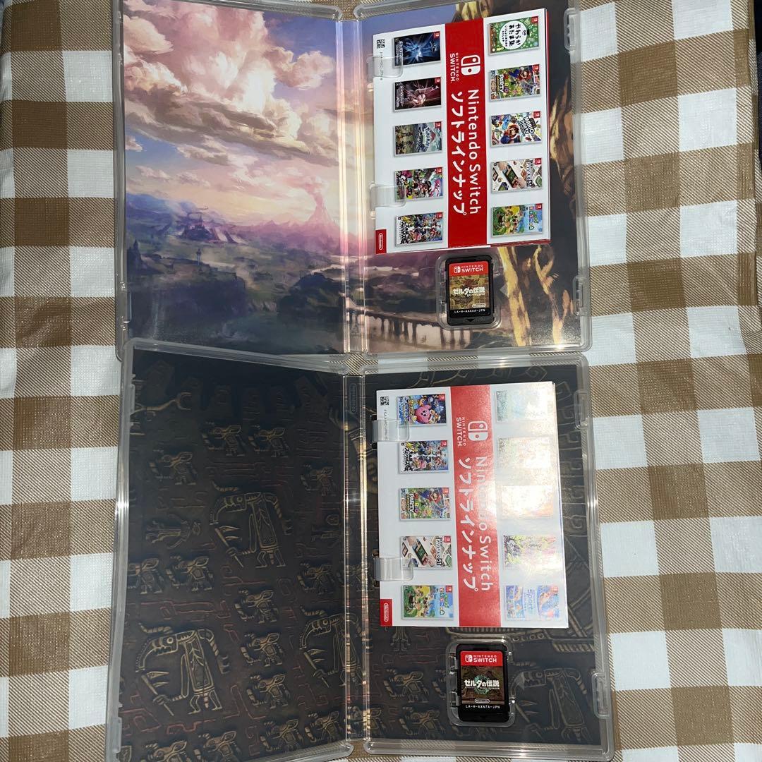 ゼルダの伝説 ブレスオブザワイルド＋ティアーズオブザキングダ