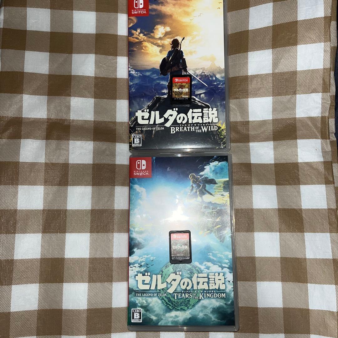 ゼルダの伝説 ブレスオブザワイルド＋ティアーズオブザキングダ