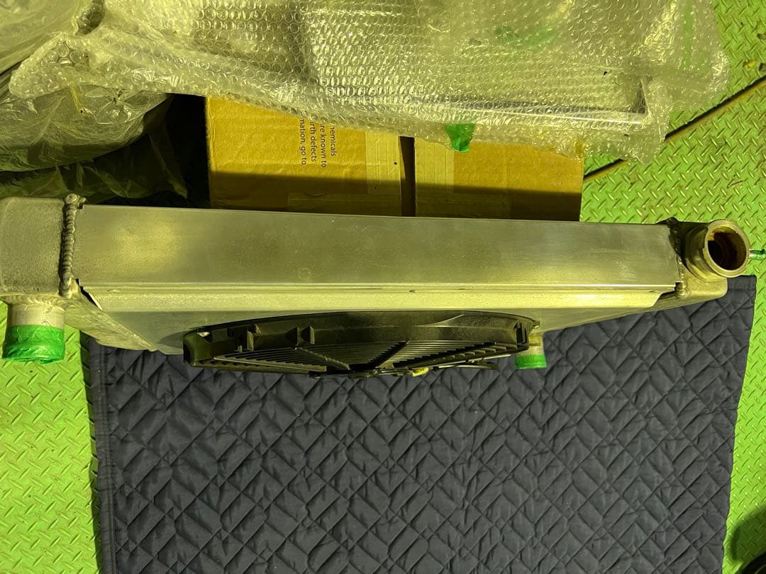 インパラ　アルミラジエター　電動ファンATクーラー付き　ローライダー ハイドロ