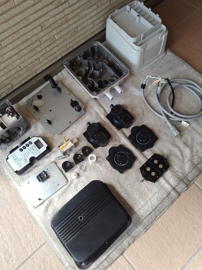 【安永(EP-80E-L)80L】 800 エアポンプ　ブロワ　浄化槽